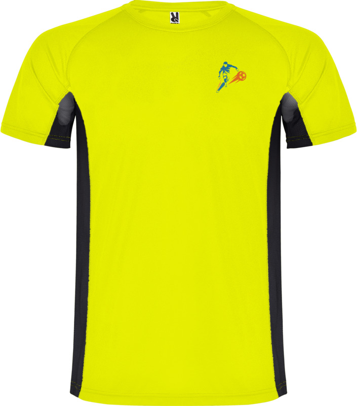 Shanghai short sleeve kids sports t-shirt - Image 5