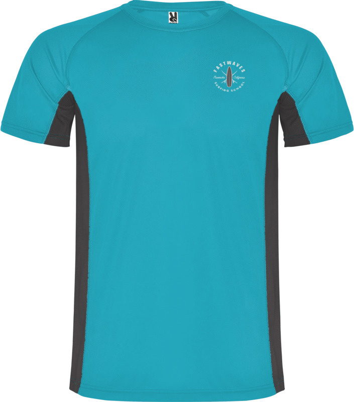 Shanghai short sleeve kids sports t-shirt - Image 25