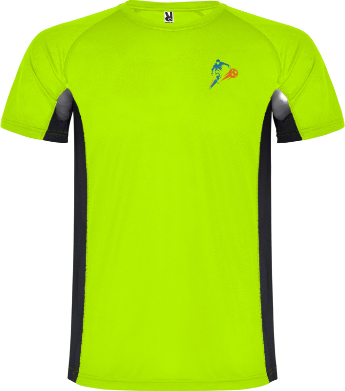 Shanghai short sleeve kids sports t-shirt - Image 30