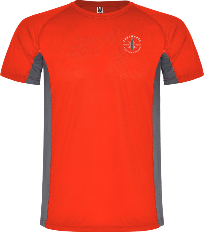 Shanghai short sleeve kids sports t-shirt - Image 35