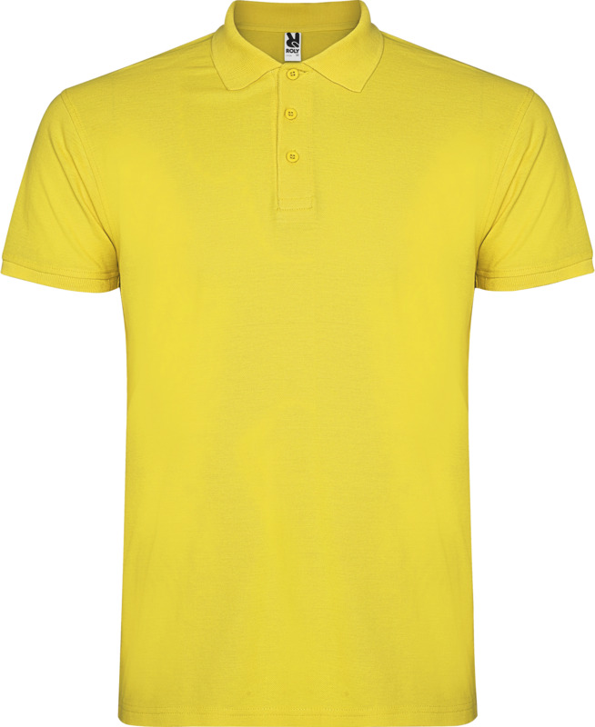 Star short sleeve kids polo