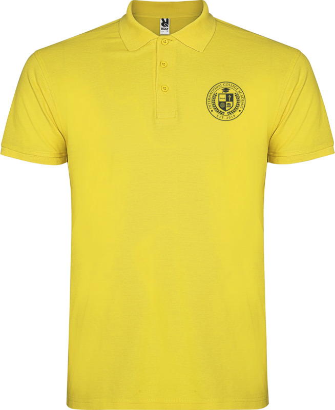 Star short sleeve kids polo - Image 4