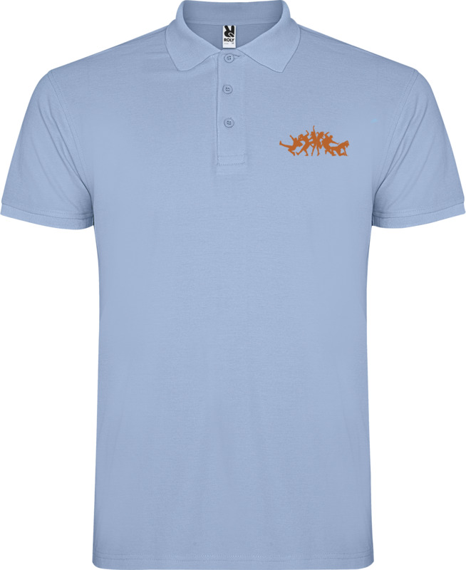 Star short sleeve kids polo - Image 15