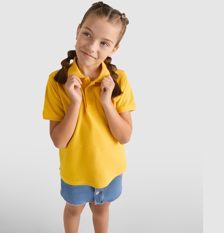 Star short sleeve kids polo - Image 18