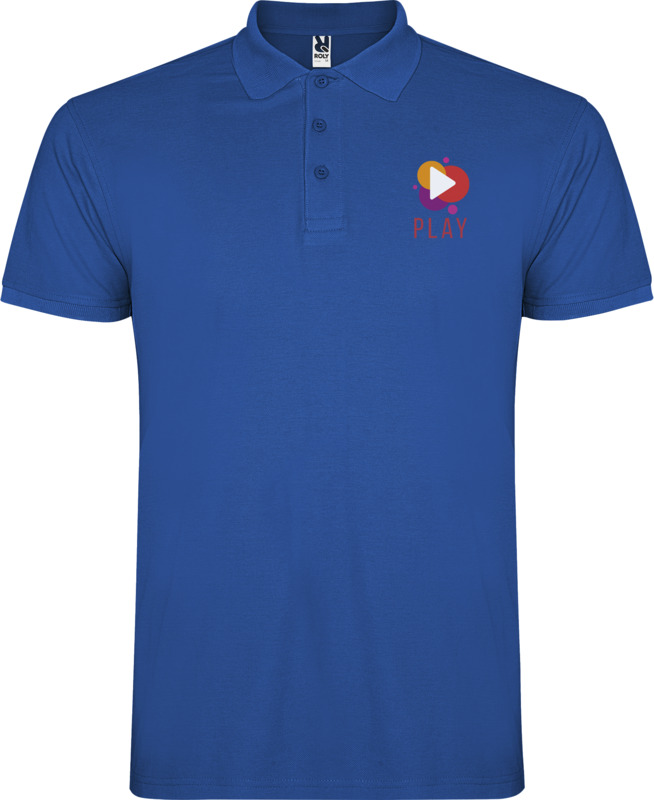 Star short sleeve kids polo - Image 27