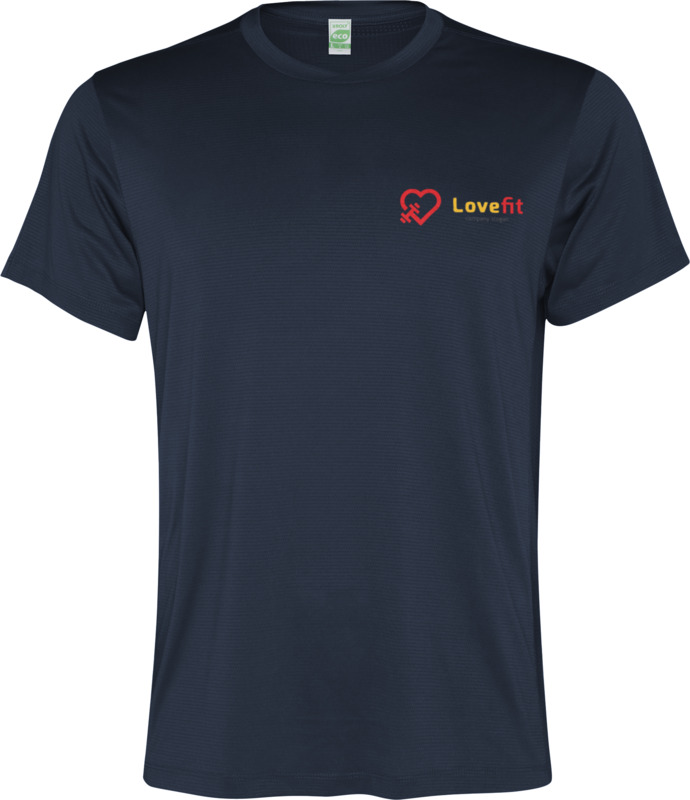 Slam short sleeve men's sports t-shirt - Image 5