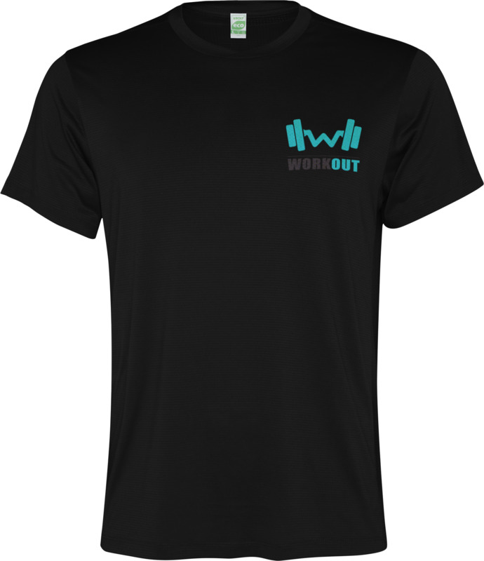 Slam short sleeve men's sports t-shirt - Image 21