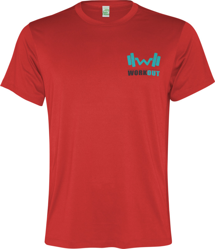 Slam short sleeve men's sports t-shirt - Image 26