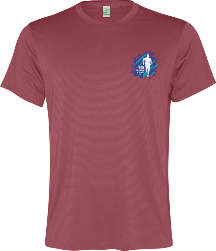 Slam short sleeve men's sports t-shirt - Image 36