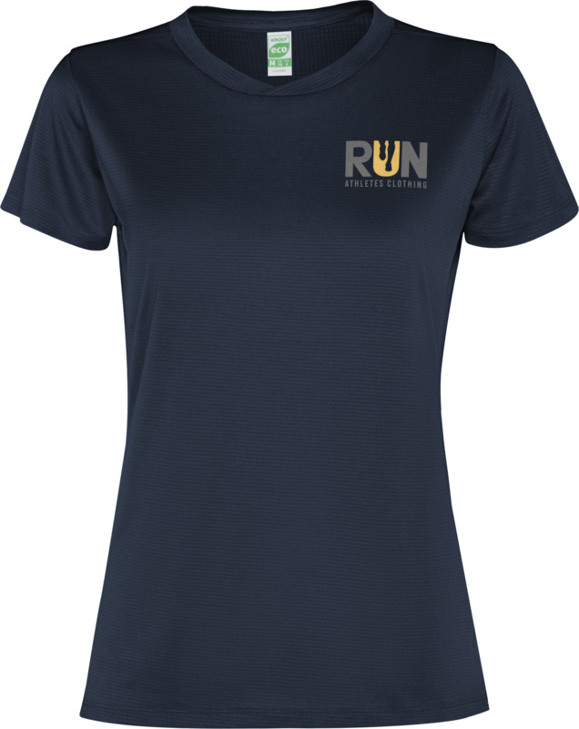 Slam short sleeve women's sports t-shirt - Image 3