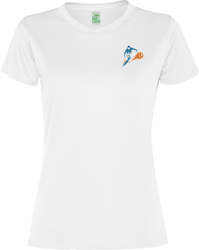 Slam short sleeve women's sports t-shirt - Image 9