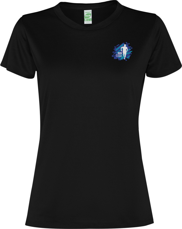 Slam short sleeve women's sports t-shirt - Image 12