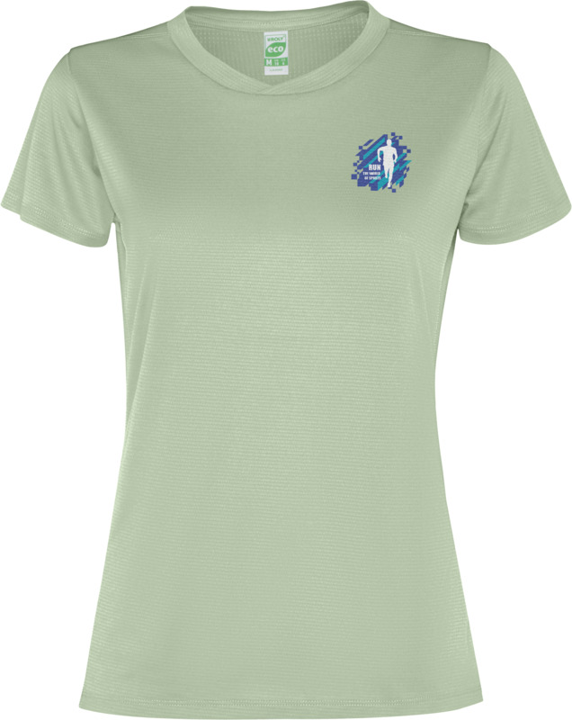 Slam short sleeve women's sports t-shirt - Image 18