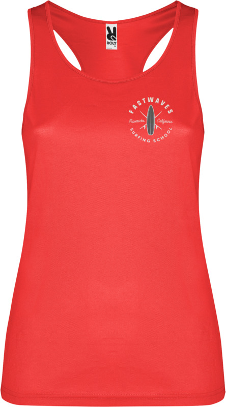 Shura women's sports vest - Image 30