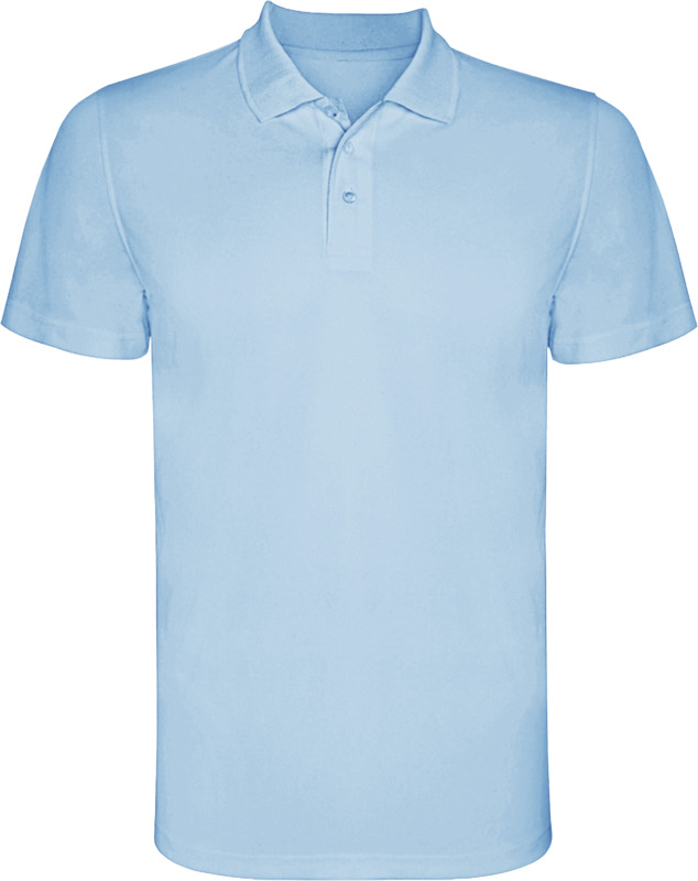 Monzha short sleeve men's sports polo - Image 16