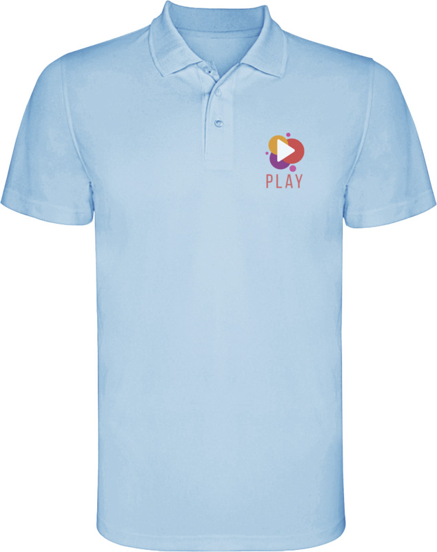 Monzha short sleeve men's sports polo - Image 20