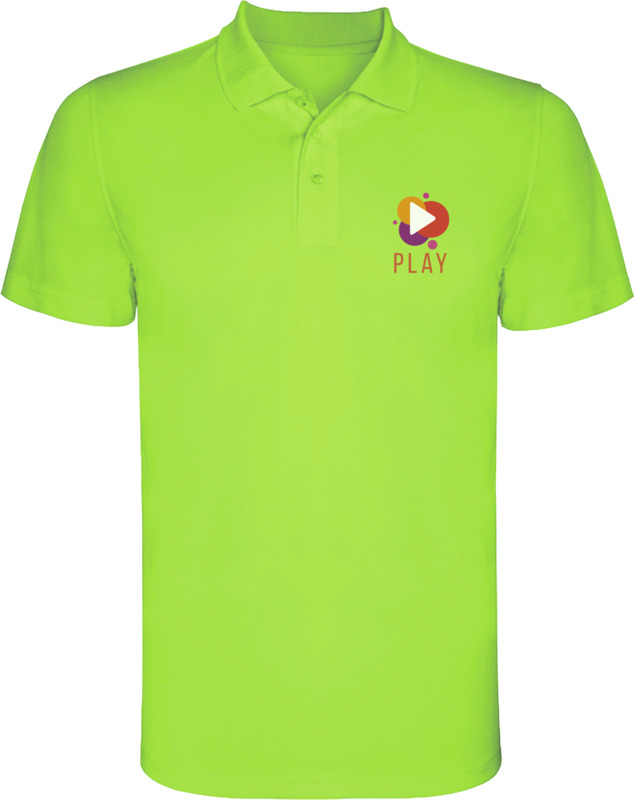 Monzha short sleeve men's sports polo - Image 25