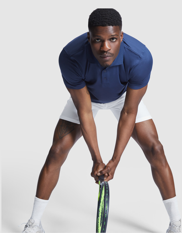 Monzha short sleeve men's sports polo - Image 23