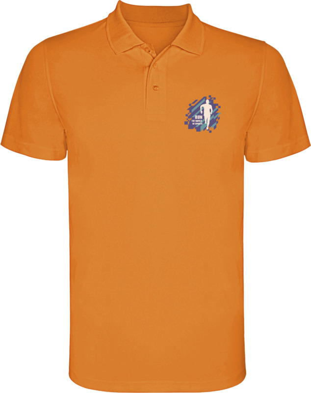 Monzha short sleeve men's sports polo - Image 30