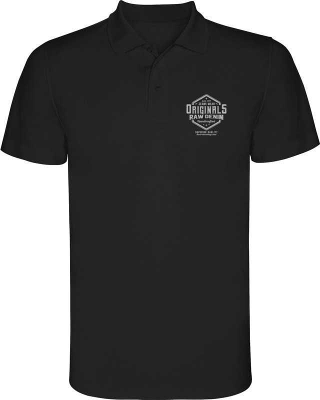 Monzha short sleeve men's sports polo - Image 35