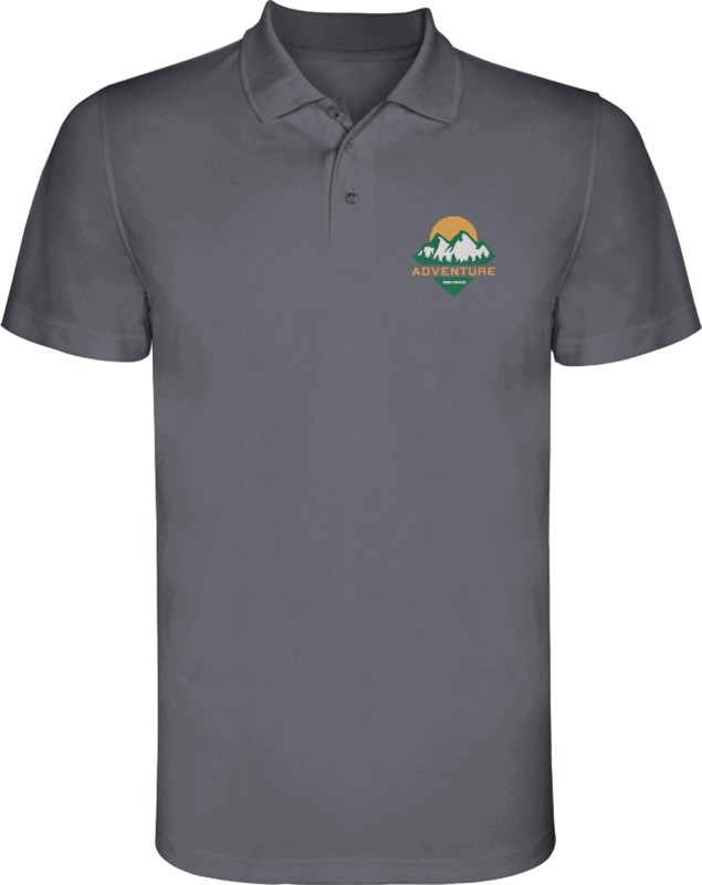 Monzha short sleeve men's sports polo - Image 37