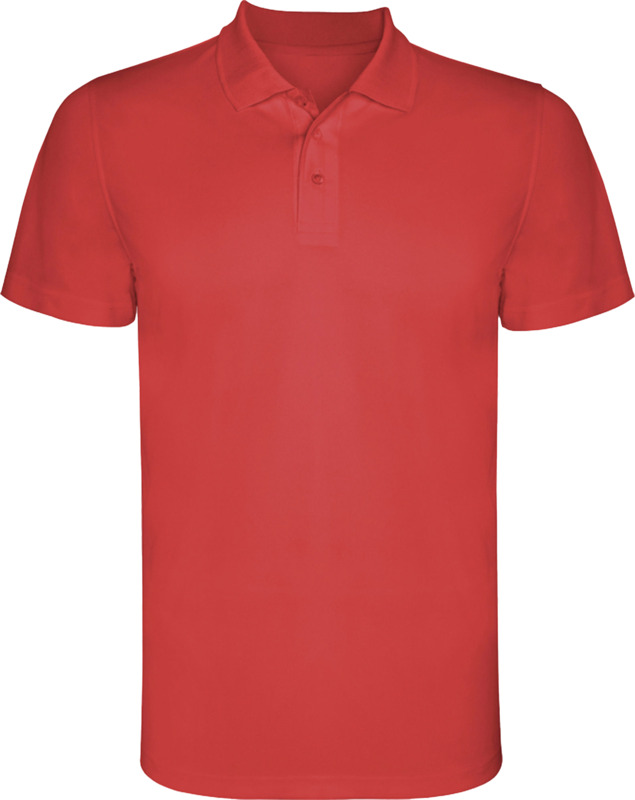 Monzha short sleeve men's sports polo - Image 38