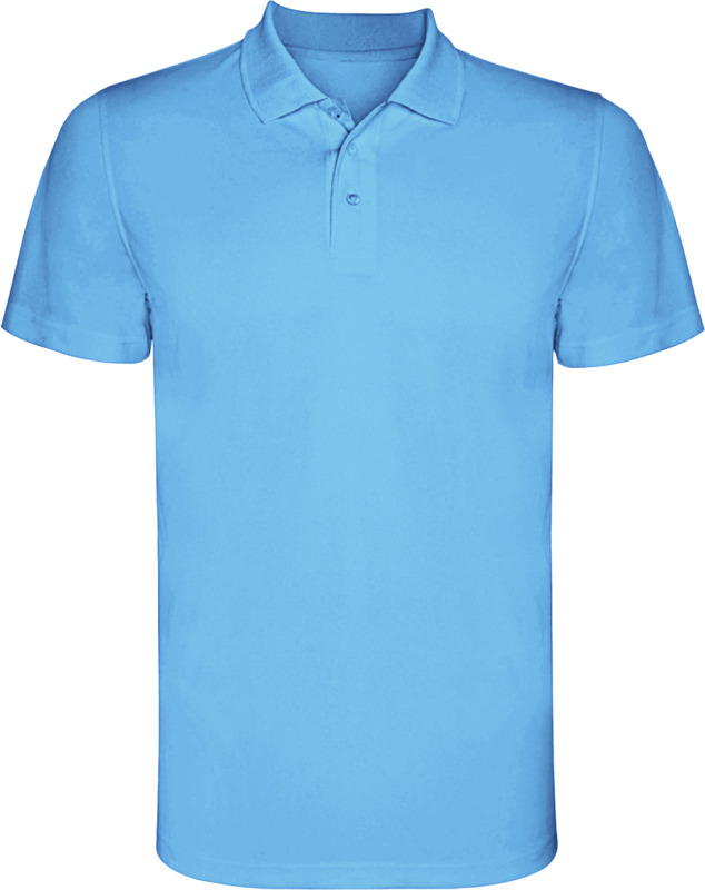 Monzha short sleeve men's sports polo - Image 48