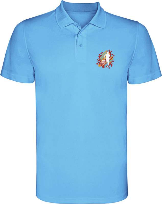 Monzha short sleeve men's sports polo - Image 52