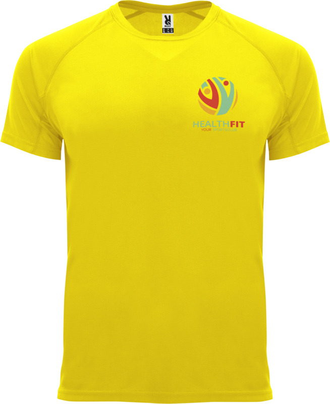 Bahrain short sleeve men's sports t-shirt - Image 5