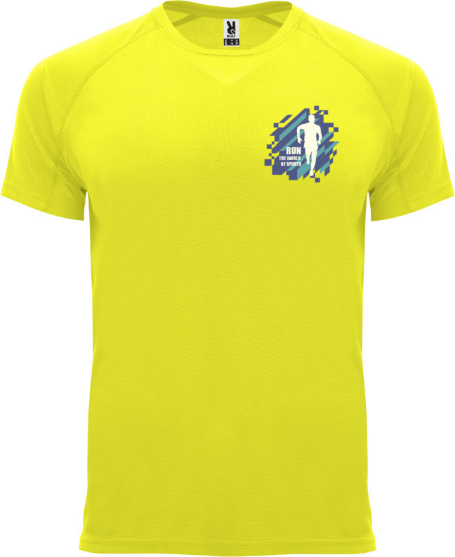 Bahrain short sleeve men's sports t-shirt - Image 10