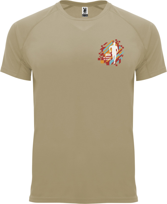 Bahrain short sleeve men's sports t-shirt - Image 15