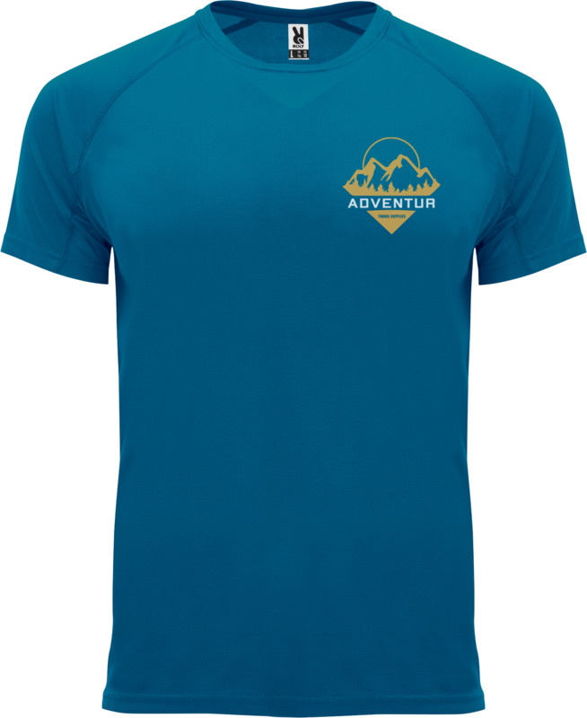 Bahrain short sleeve men's sports t-shirt - Image 20