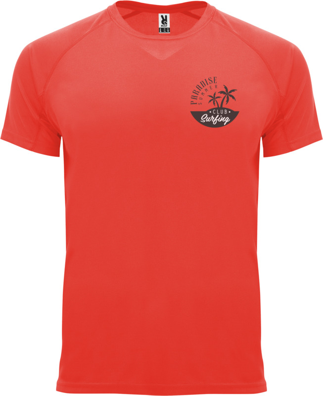 Bahrain short sleeve men's sports t-shirt - Image 40