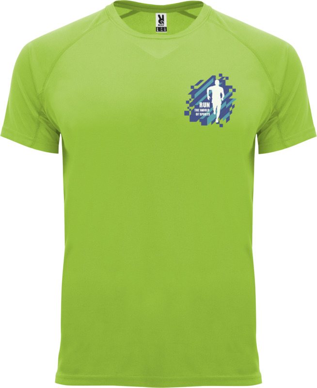 Bahrain short sleeve men's sports t-shirt - Image 45