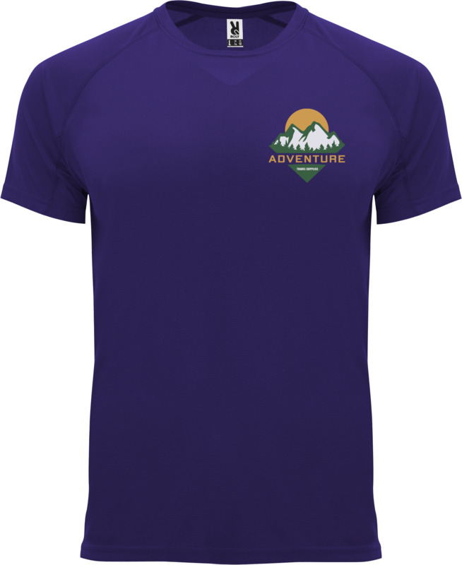 Bahrain short sleeve men's sports t-shirt - Image 55