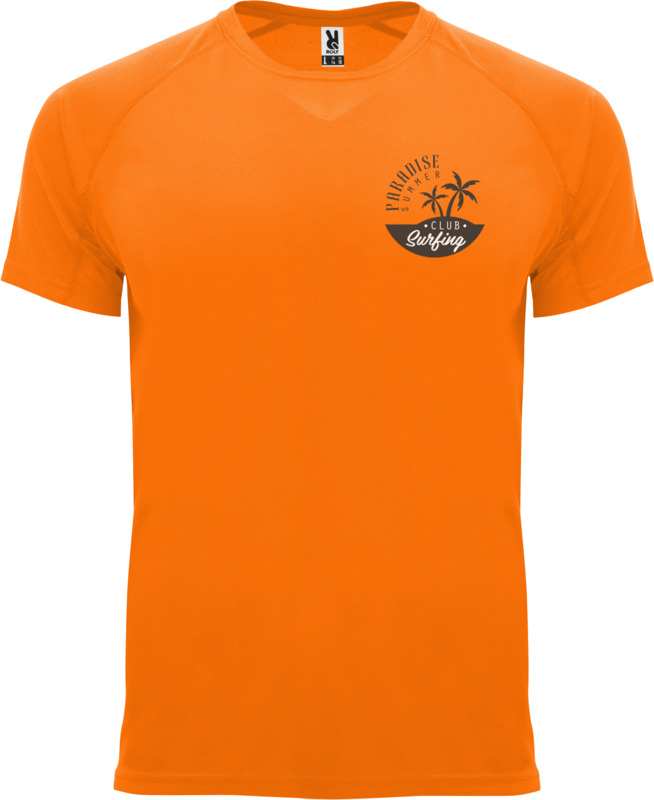 Bahrain short sleeve men's sports t-shirt - Image 60