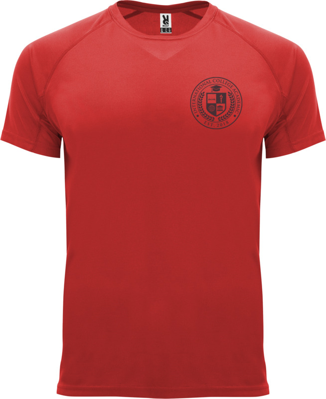 Bahrain short sleeve men's sports t-shirt - Image 75