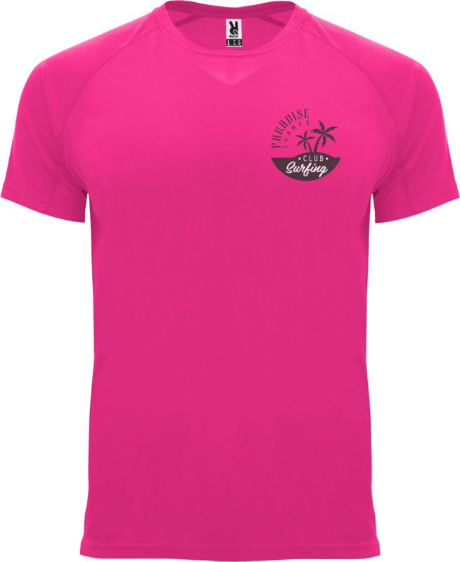 Bahrain short sleeve men's sports t-shirt - Image 80