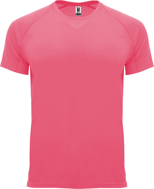 Bahrain short sleeve men's sports t-shirt - Image 81