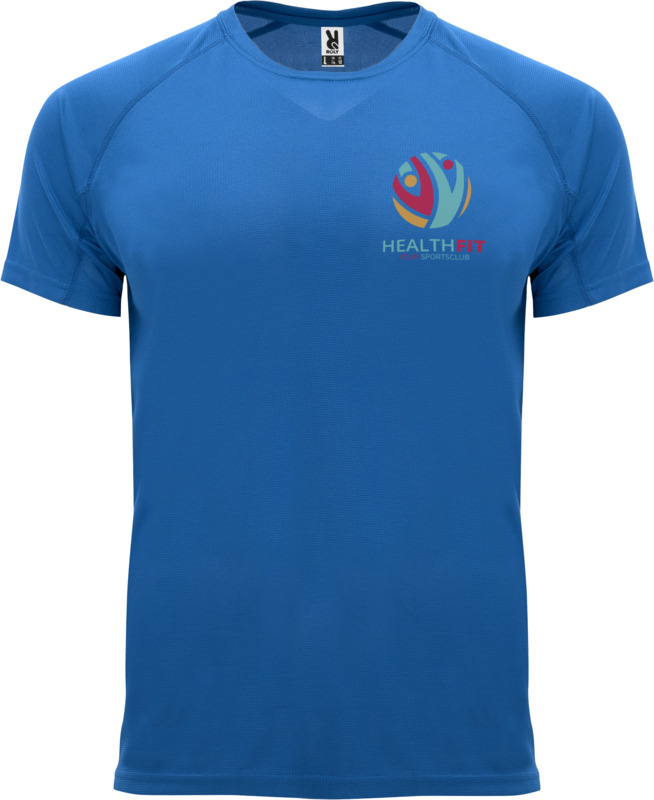 Bahrain short sleeve men's sports t-shirt - Image 95