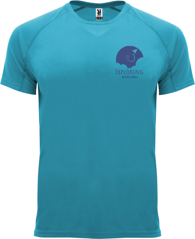 Bahrain short sleeve men's sports t-shirt - Image 100