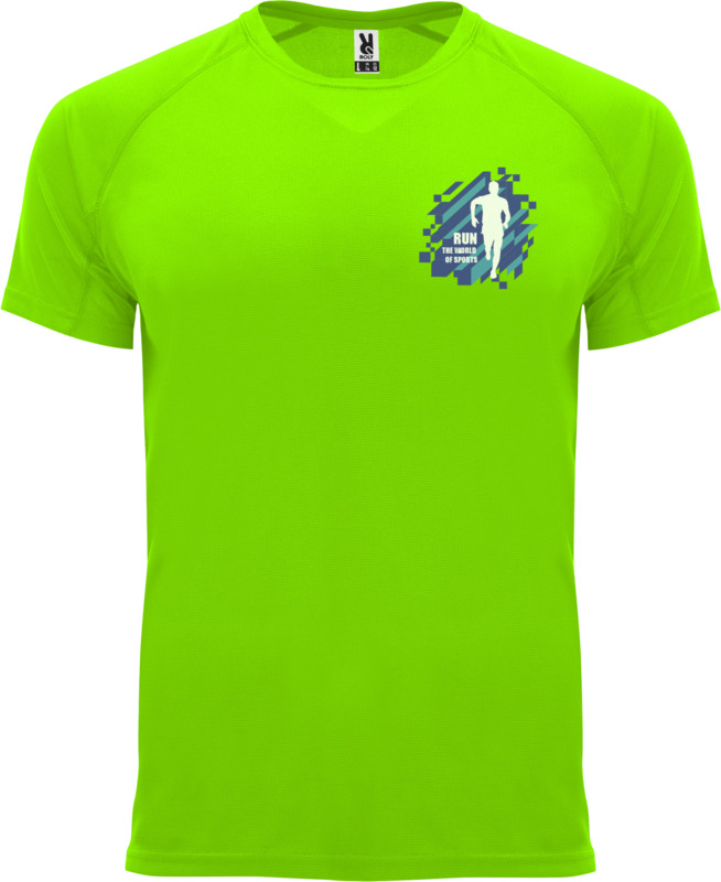 Bahrain short sleeve men's sports t-shirt - Image 105