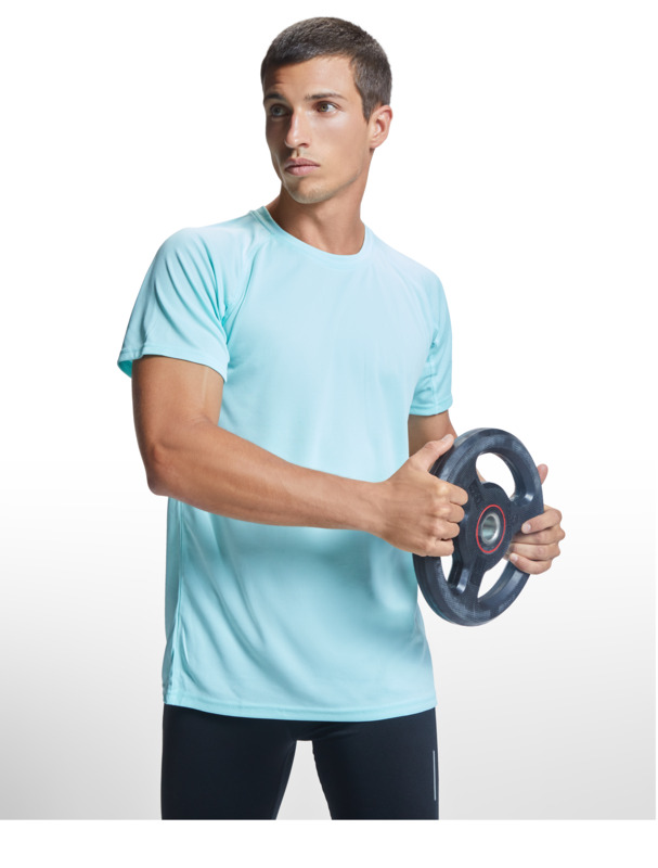 Bahrain short sleeve men's sports t-shirt - Image 118