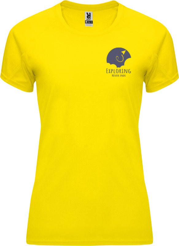 Bahrain short sleeve women's sports t-shirt - Image 5
