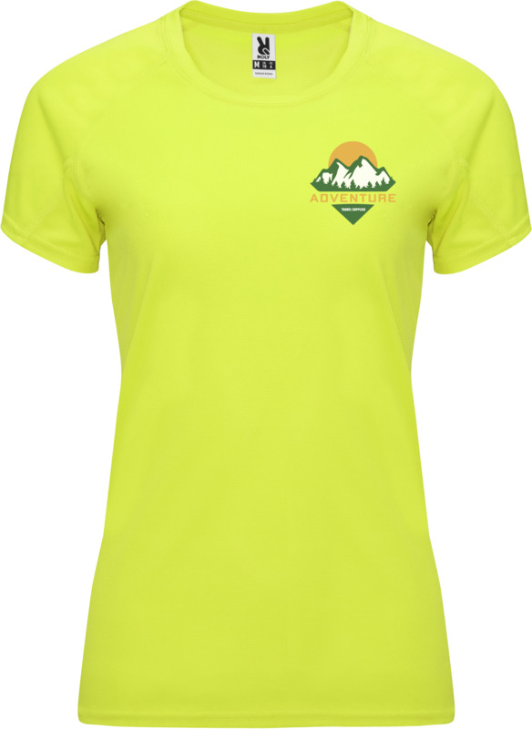Bahrain short sleeve women's sports t-shirt - Image 10