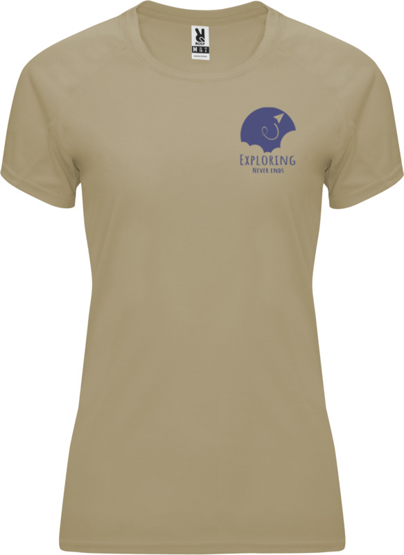 Bahrain short sleeve women's sports t-shirt - Image 15