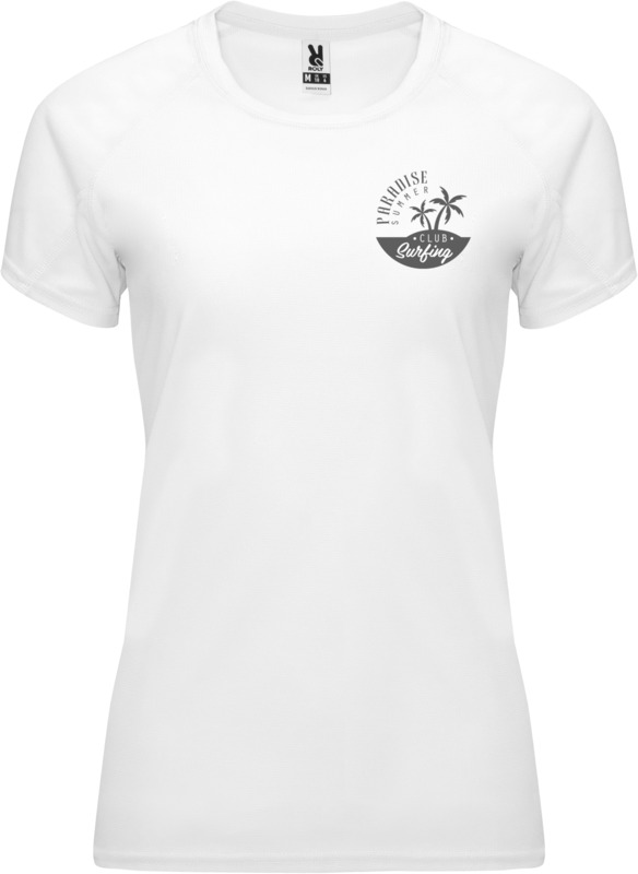 Bahrain short sleeve women's sports t-shirt - Image 30
