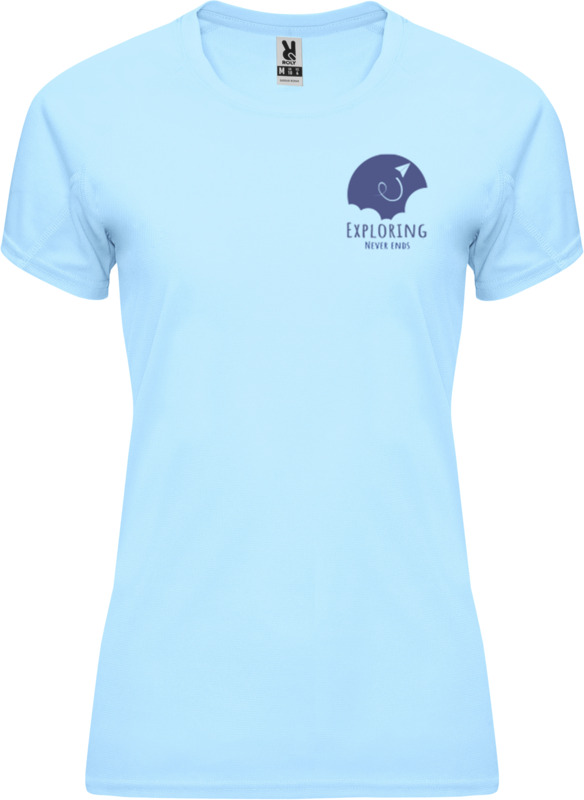 Bahrain short sleeve women's sports t-shirt - Image 35