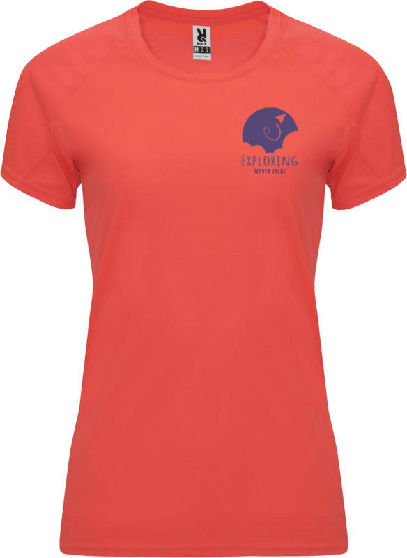 Bahrain short sleeve women's sports t-shirt - Image 40