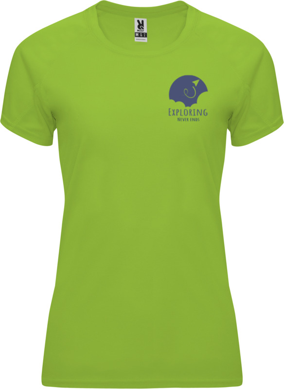 Bahrain short sleeve women's sports t-shirt - Image 45